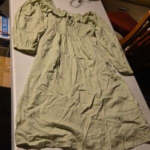 Petal & Pup Light Green Dress